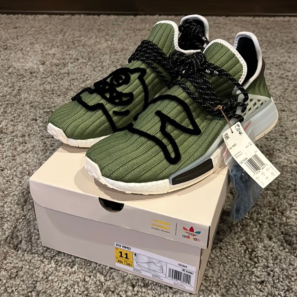 Adidas NMD Hu Pharrell x Billionaire Boys Club Running Dog